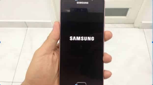Lỗi phần mềm khiến màn hình điện thoại Samsung bị treo logo
