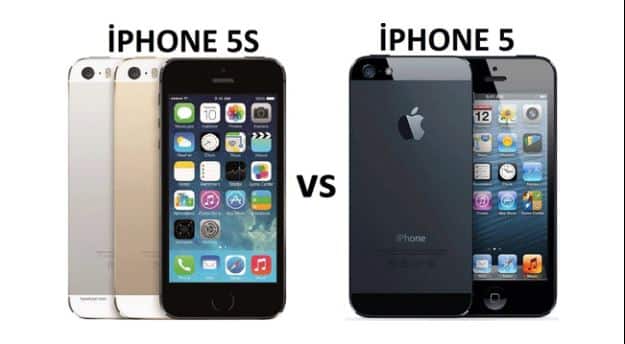 Phân biệt 2 phiên bản iPhone 5 và 5S qua hiệu năng và tiện ích