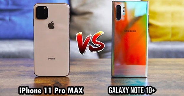 So sánh camera iPhone 11 Pro Max và Galaxy Note 10+