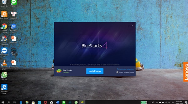 Cài đặt trình giả lập BlueStacks cho máy tính