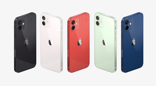 iPhone 12 và iPhone 12 Mini có mấy màu? 