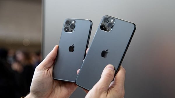 So sánh kích thước iPhone 11 Pro và iPhone 11 Pro Max