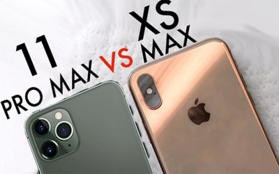 So sánh màn hình và thiết kế iPhone 11 Pro max và Xs Max