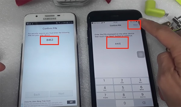 Cách chuyển danh bạ từ iPhone sang Android bằng Copy My Data (5)