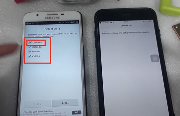 Cách chuyển danh bạ từ iPhone sang Android bằng Copy My Data (3)