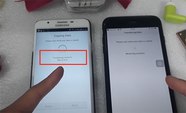 Cách chuyển danh bạ từ iPhone sang Android bằng Copy My Data (4)