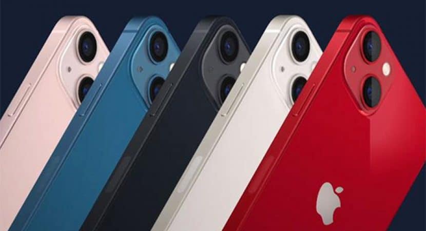iPhone 13 và các tùy chọn màu sắc.