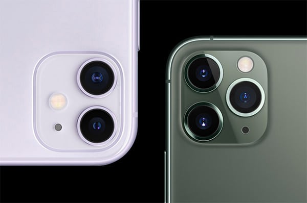 So sánh camera iPhone 11 và 11 Pro Max 
