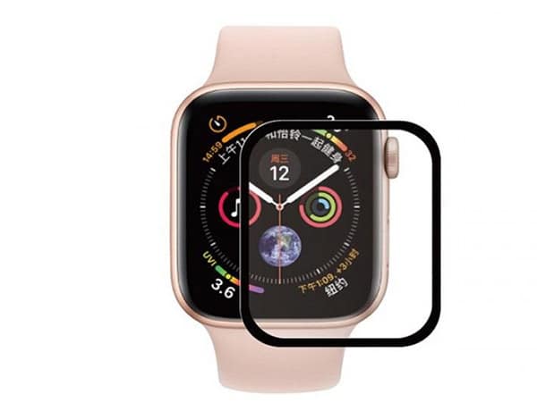 Miếng dán màn hình Apple Watch giúp bảo vệ màn hình tốt hơn.