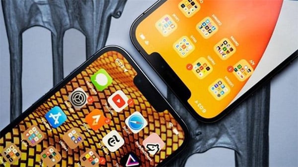 Màn hình iPhone 13 Pro Max được trang bị công nghệ ProMotion và tần số quét 120 Hz