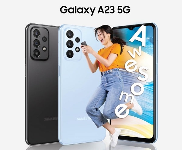 Thông số kỹ thuật Galaxy A23 5G