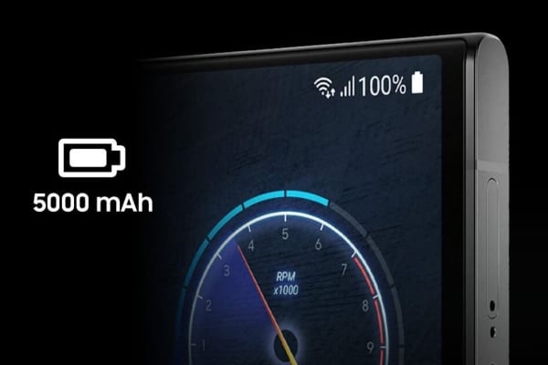 Galaxy S23 Ultra được trang bị viên pin 5.000mAh và sạc nhanh 45W