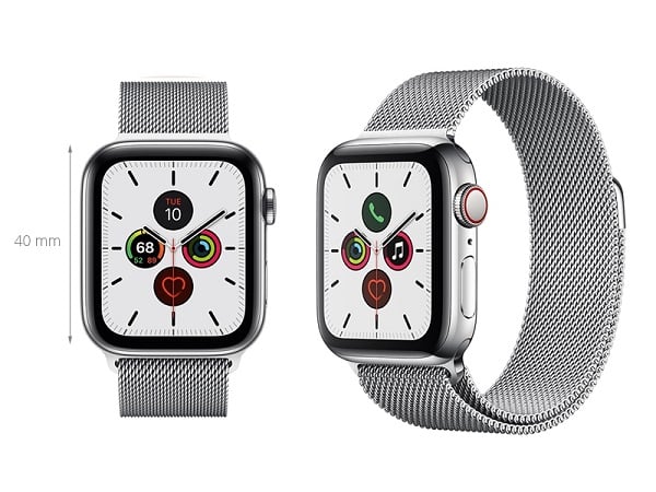 Apple Watch 5 triệu đã qua sử dụng.