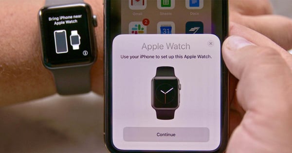 1 chiếc đồng hồ thông minh Apple Watch chỉ cho phép kết nối thành công với duy nhất một chiếc điện thoại iPhone.