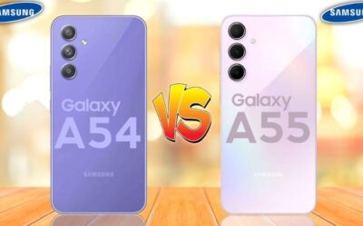 So sánh Samsung A55 và A54