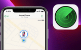 không định vị được iphone